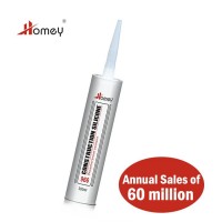 Homey 966 Neutral Silicone Sealant For Glass Adhesive Marble Glue