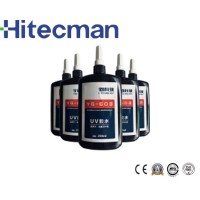 Hitecman Glass to PP Paper Sticking UV Adhesive/UV Glue for Sale 